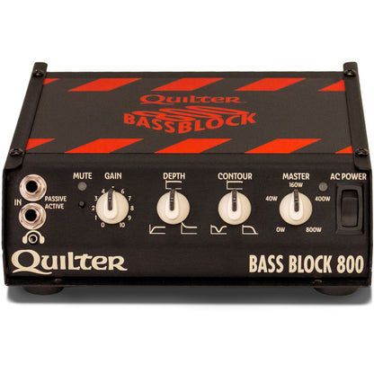 Quilter Labs Bass Block 800 800-Watt Compact Bass Amplifier Head