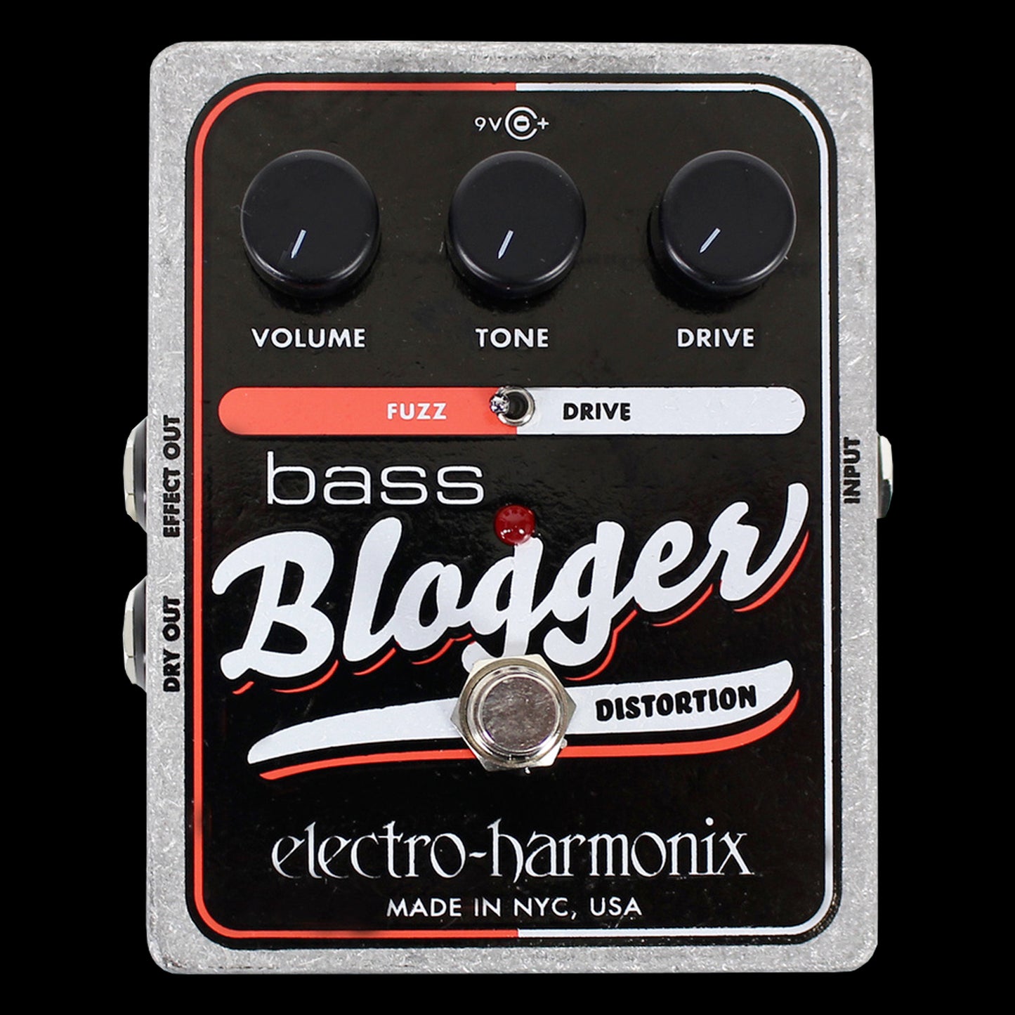 Electro Harmonix Bass Blogger Distortion Effects Pedal