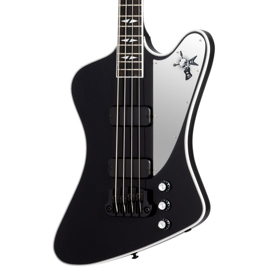 Gibson Gene Simmons G2 Thunderbird 4 String Bass Guitar - Ebony