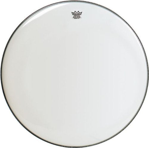 Remo Smooth White Emperor 22" Bass Drum