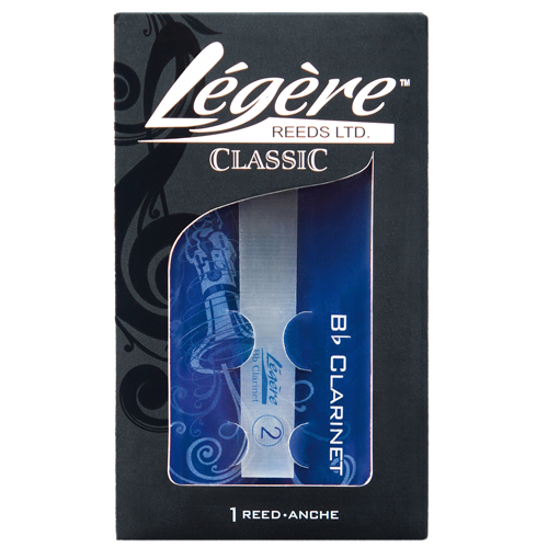 Legere BB200 Synthetic Bb Clarinet Reed 2.0 Strength