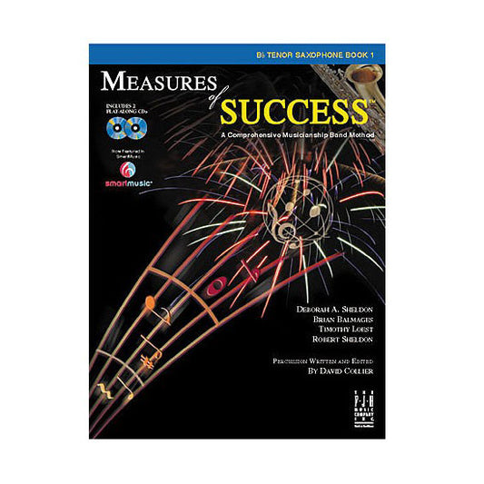 Measures Of Success Bb Tenor Saxophone Book One