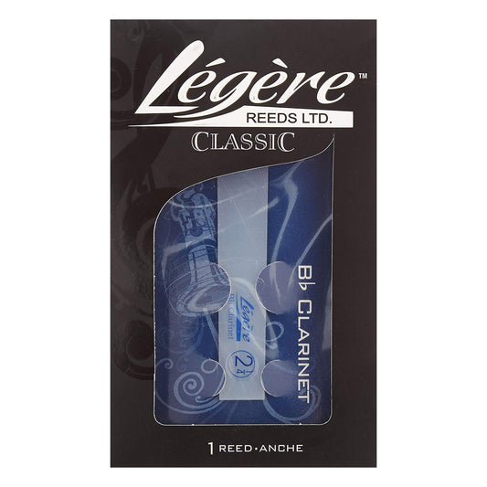 Legere Reeds Bb Clarinet Reed Strength 2.25