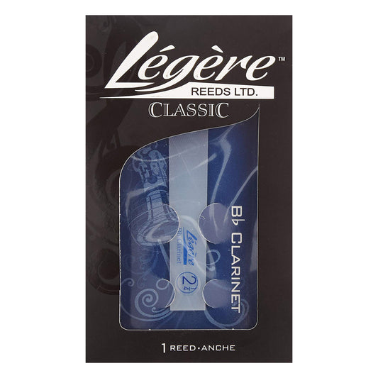 Legere Reeds Bb Clarinet Reed Strength 2.25