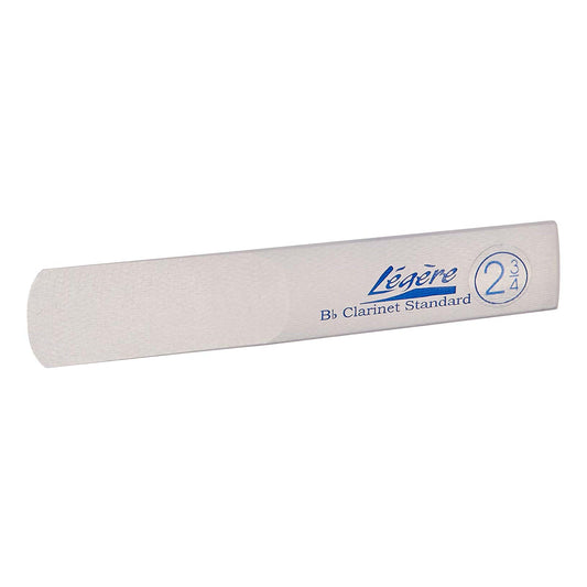 Legere Bb Clarinet Reed Strength 2.75