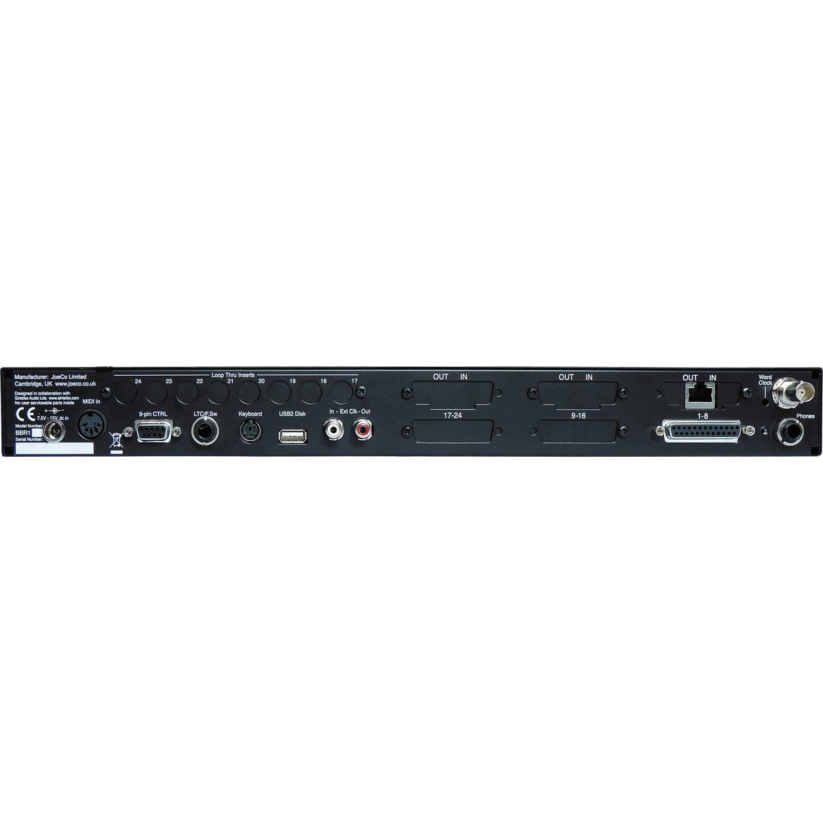 Dante Rack Utility JoeCo Blackbox BBR64-Dante Rack 64-Channel Recorder – Alto Music