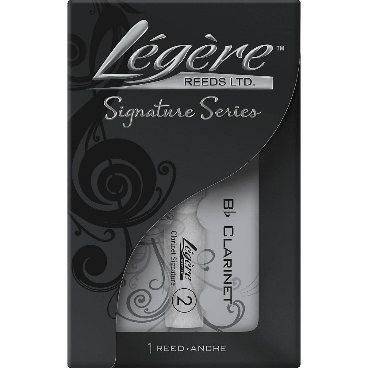 Legere BBSS275 Signature Series Bb Soprano Clarinet No. 2.75 Reed