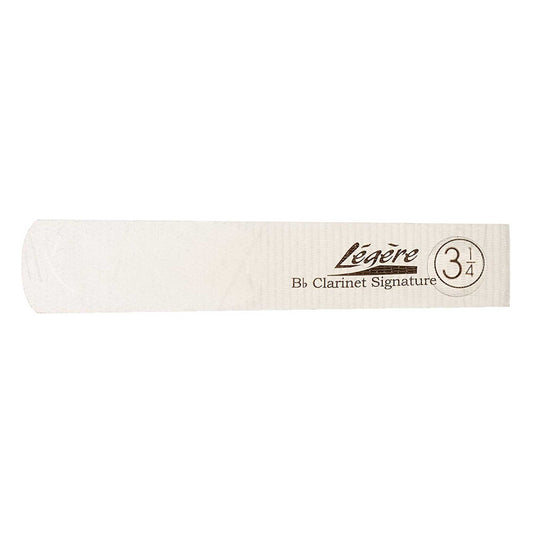 Legere BBSS325 Signature Series Bb Soprano Clarinet No. 3.25 Reed