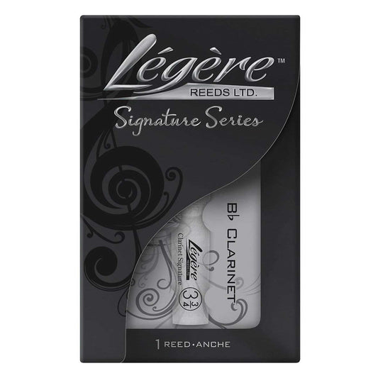 Legere BBSS375 Signature Series Bb Soprano Clarinet No. 3.75 Reed
