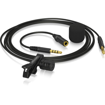 Behringer BC Lav GO Condenser Lavalier Microphone