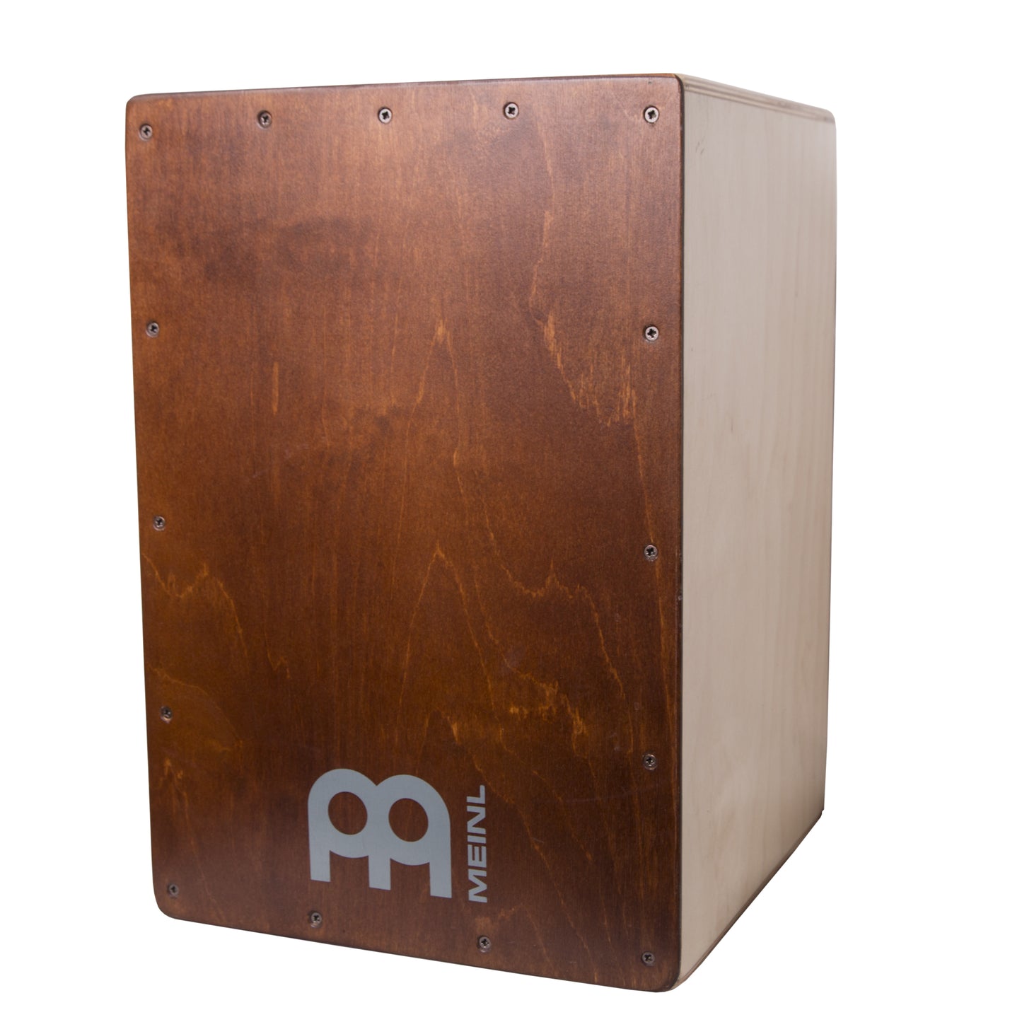 Meinl BC1NTBR Snare Cajon with Saddle Brown Frontplate