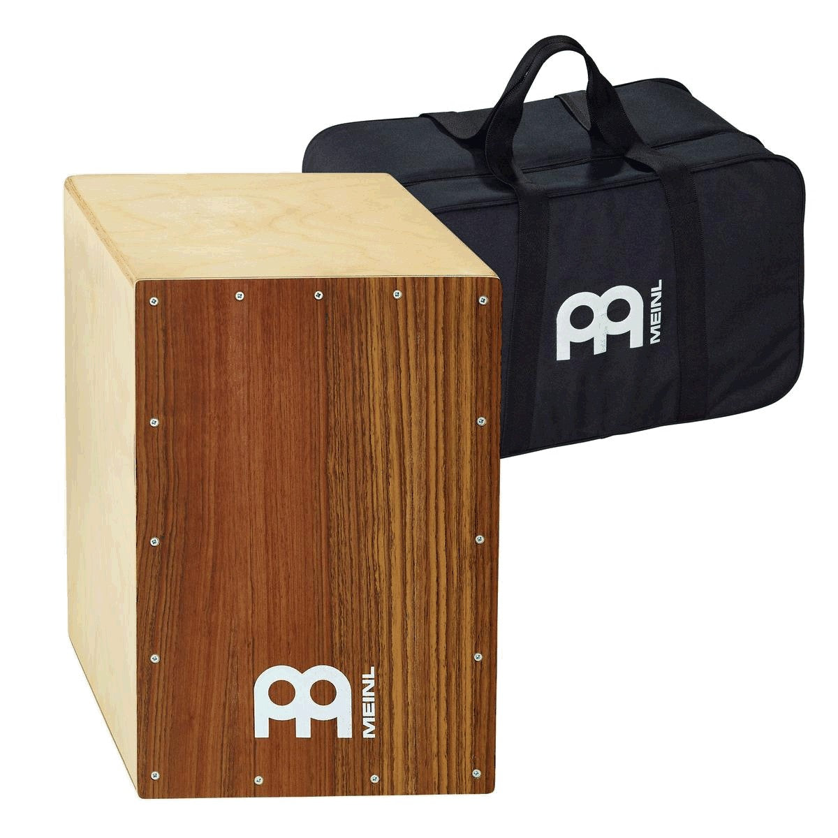 Meinl Snare Cajon with Exotic Ovangkol Frontplate