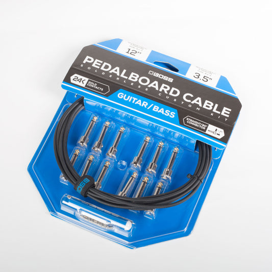 BOSS Solderless Pedalboard Cable Kit (BCK-12)
