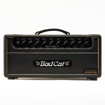 Bad Cat Amplifiers Mark Sampson Modded Black Cat Head