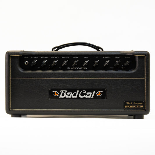 Bad Cat Amplifiers Mark Sampson Modded Black Cat Head