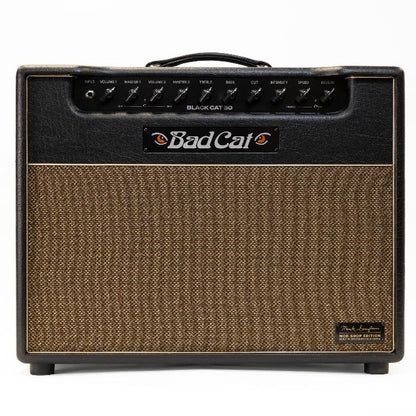Bad Cat Amplifiers Mark Sampson Modded Black Cat 30-W 1x12" Tube Combo Amplifier