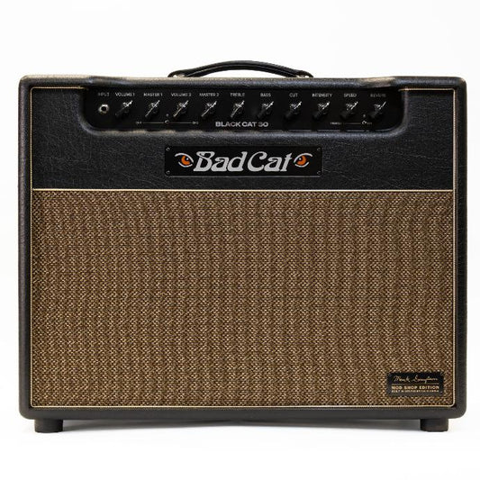 Bad Cat Amplifiers Mark Sampson Modded Black Cat 30-W 1x12" Tube Combo Amplifier