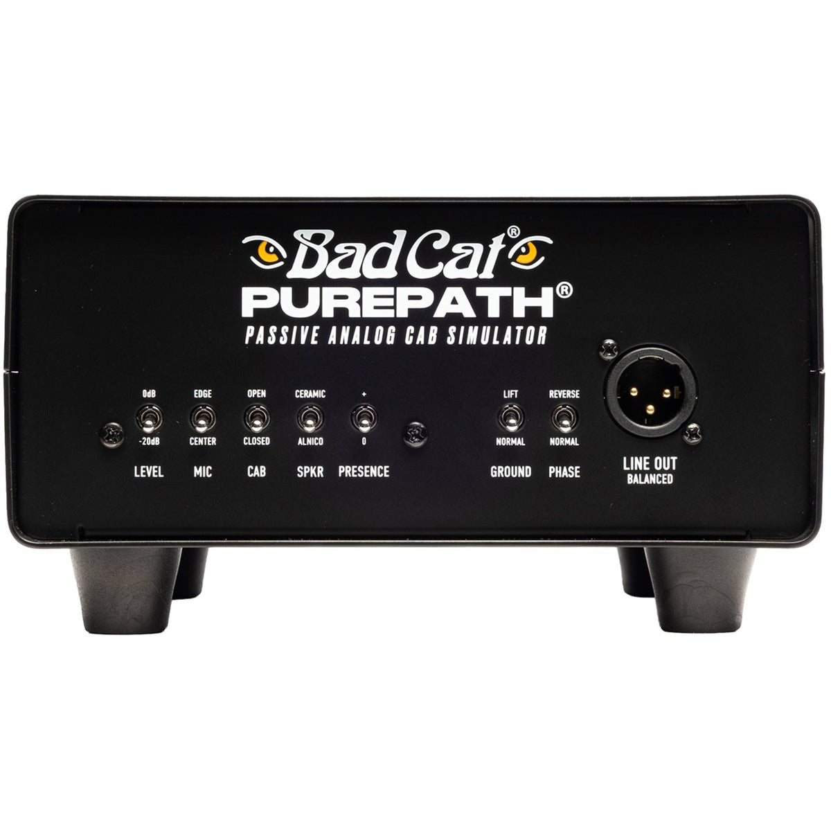 Bad Cat Amplifiers PUREPATH Reactive Mechanical Load Box