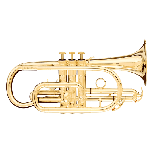Blessing BCR-1230 Student Cornet - Lacquered Brass