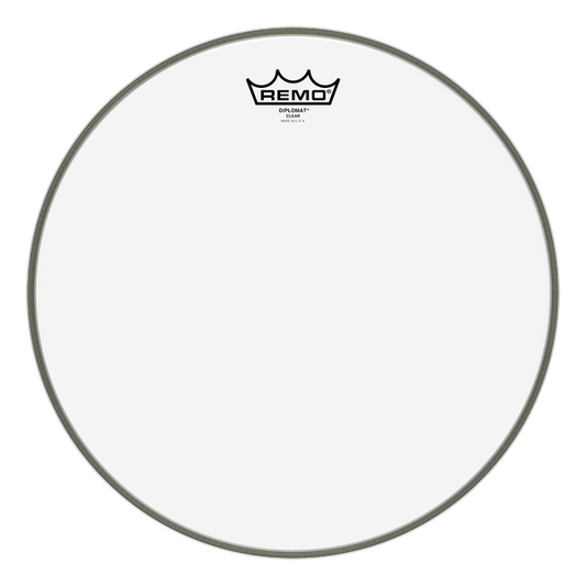 REMO 6” Clear Diplomat Drumhead
