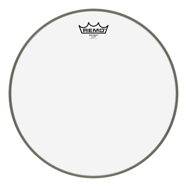 REMO 6” Clear Diplomat Drumhead