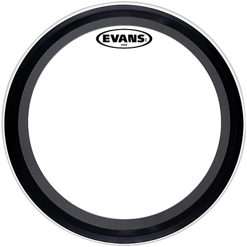 Evans 16” EMAD Clear Bass Head