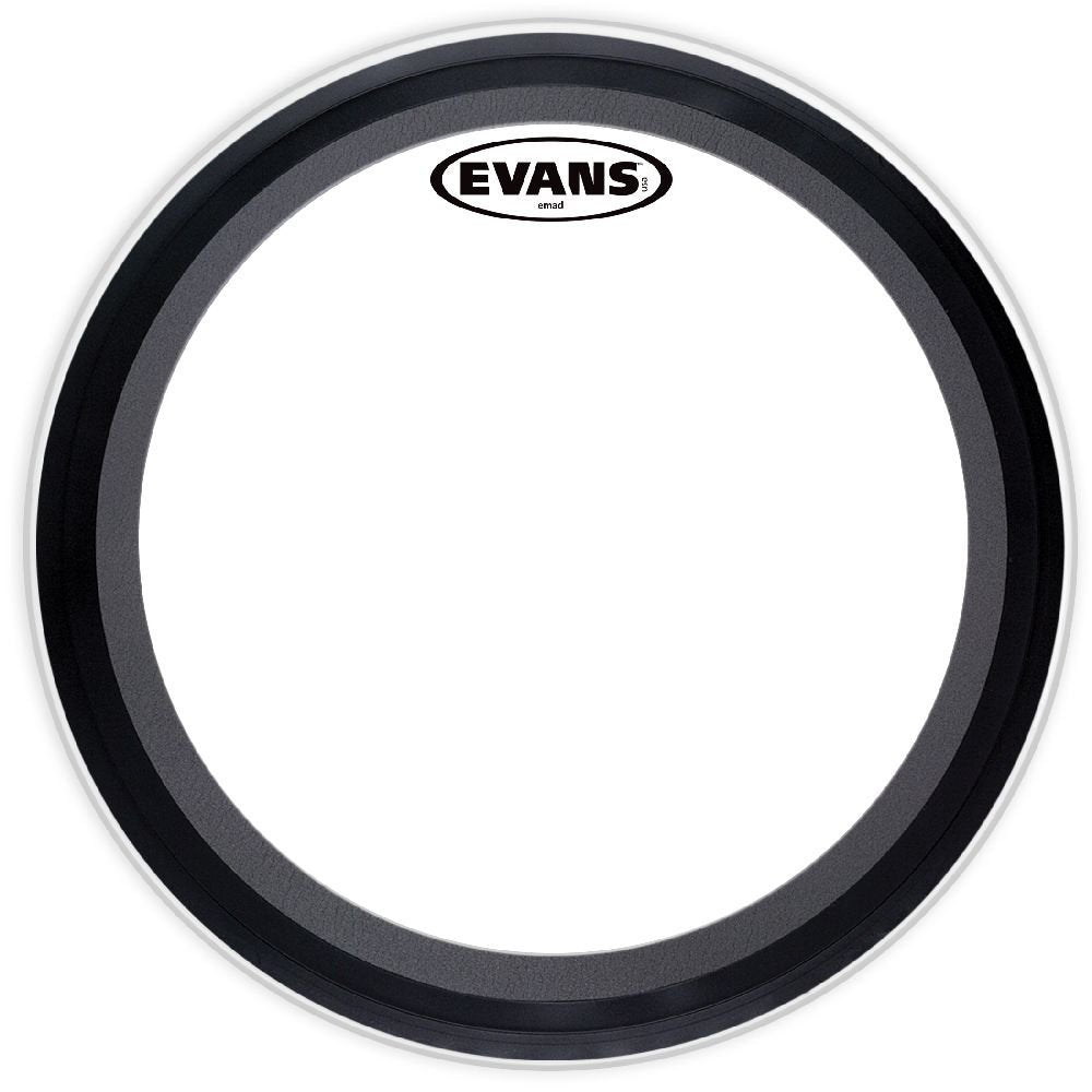 Evans BD20EMAD 20" Clear EMAD Bass Drum Head