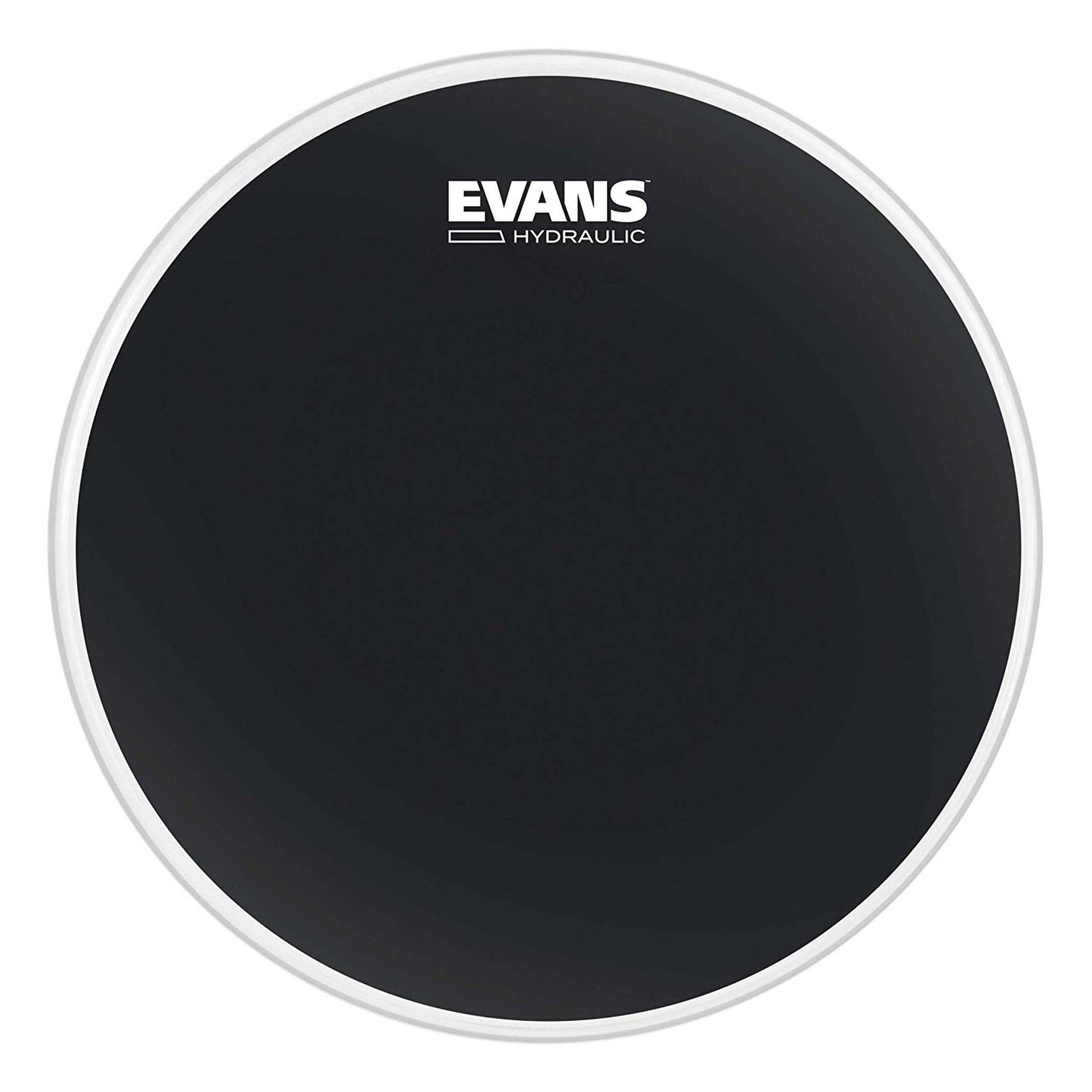 Evans Black Hydraulic Bass Drum Head - 22"