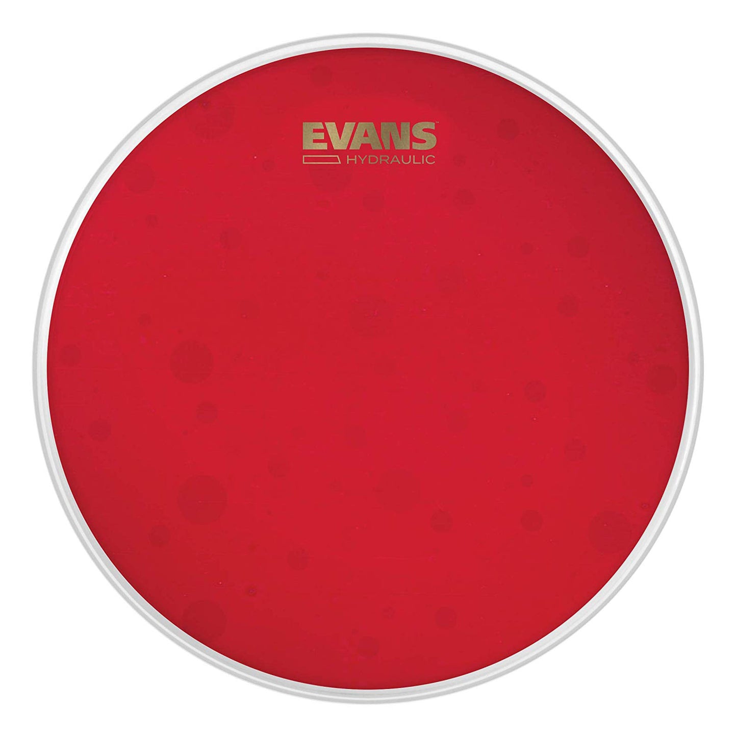 Evans Black Hydraulic Red Bass Drum Head - 22"