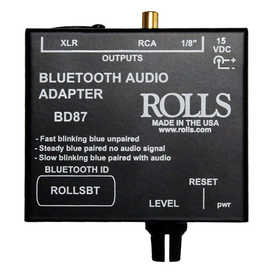 Rolls BD87 Bluetooth Audio Adapter