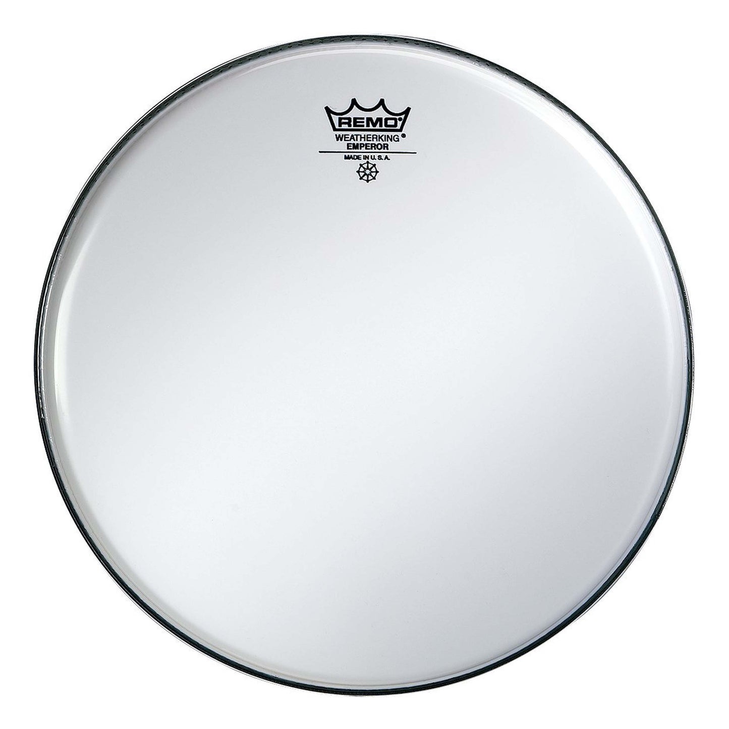 Remo BE0213-00 Smooth White Emperor Drum Head - 13"