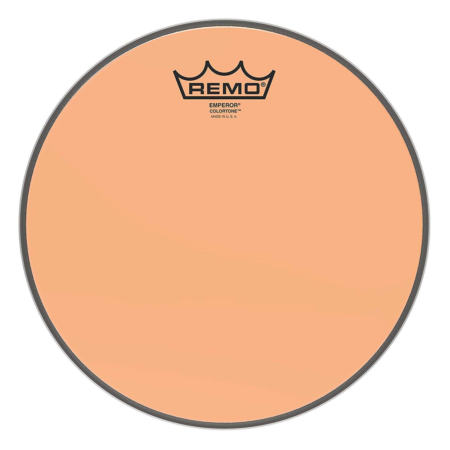 Remo Emperor Colortone Orange Drumhead,10"