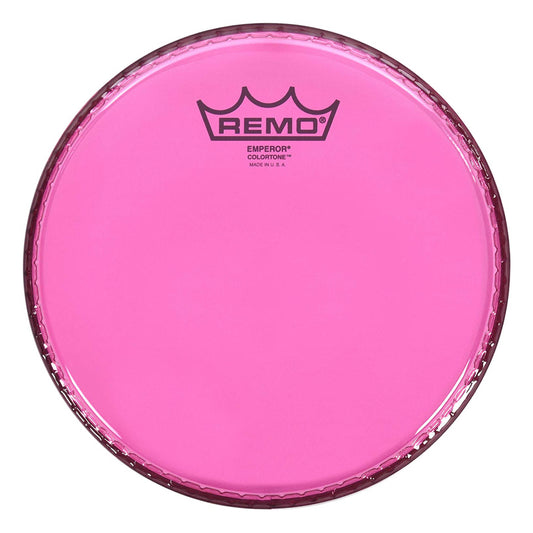 Remo Emperor Colortone Drumhead - 12" - Pink