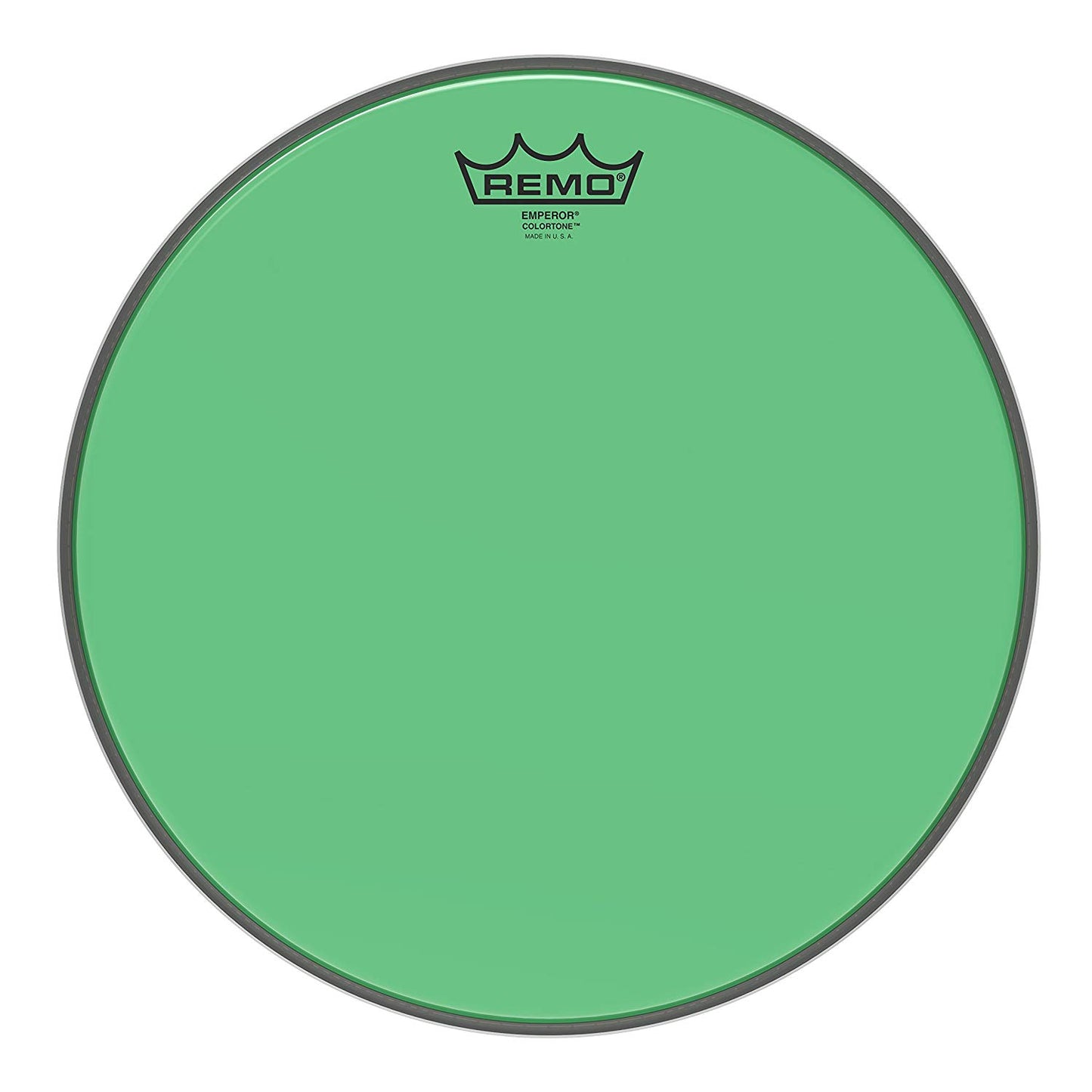 Remo Emperor Colortone Green Drumhead - 13”
