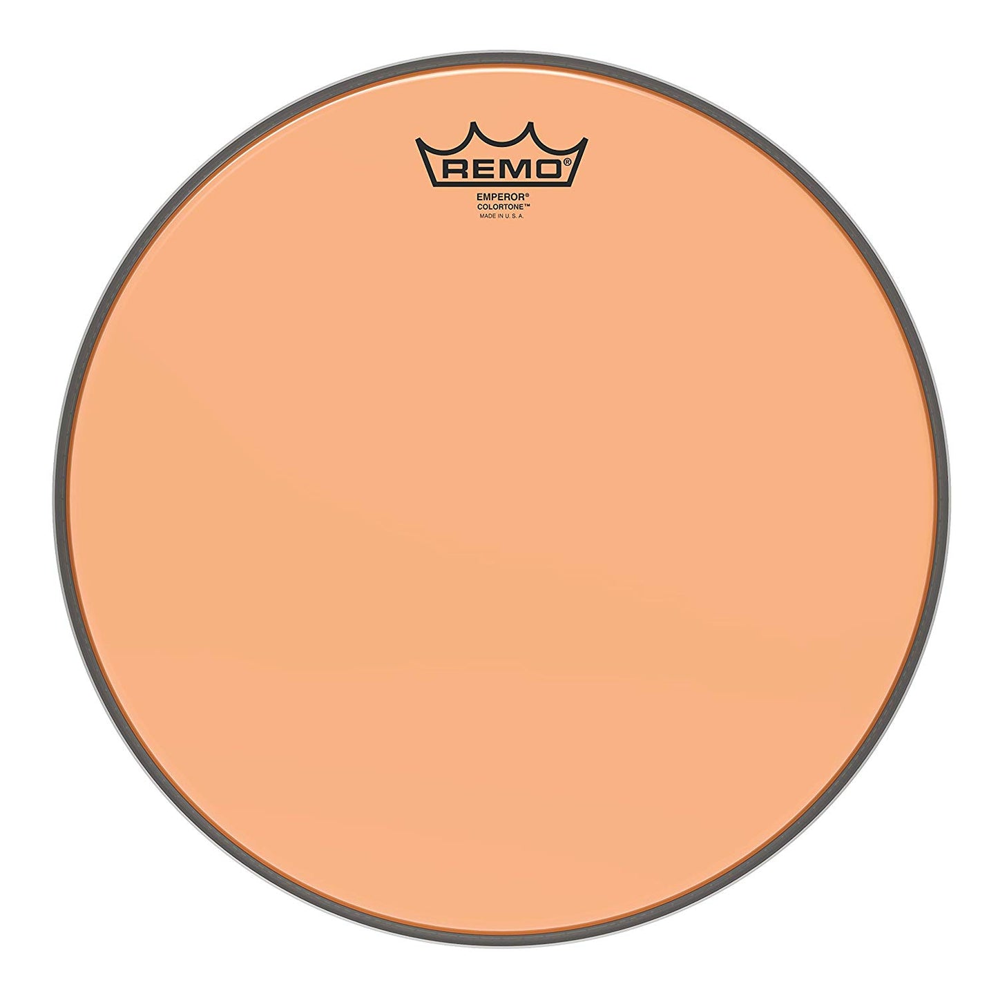 Remo Emperor Colortone Orange Drumhead - 13”