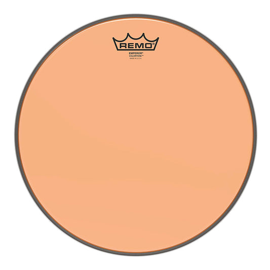 Remo Emperor Colortone Orange Drumhead - 13”
