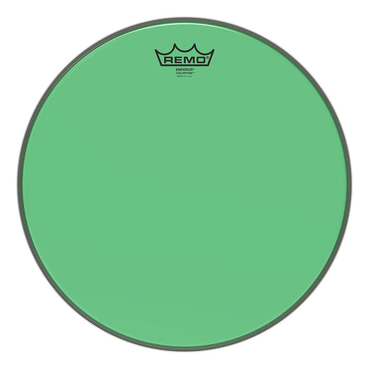 Remo Emperor Colortone Green 14” Drumhead