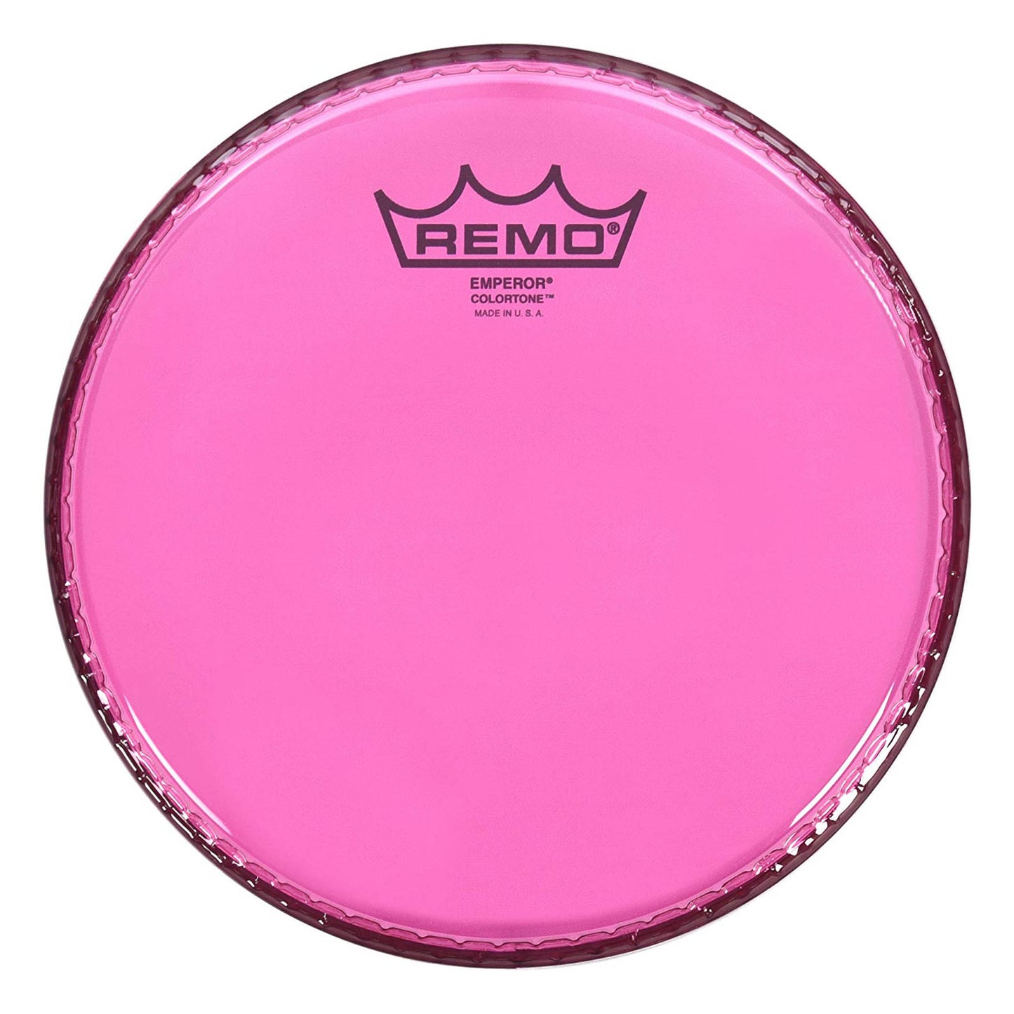 Remo Emperor Colortone Pink Drumhead 14"