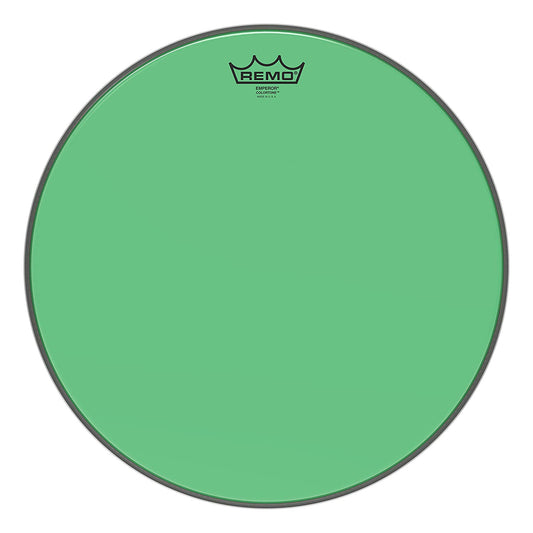 Remo Emperor Colortone Green 16” Drumhead