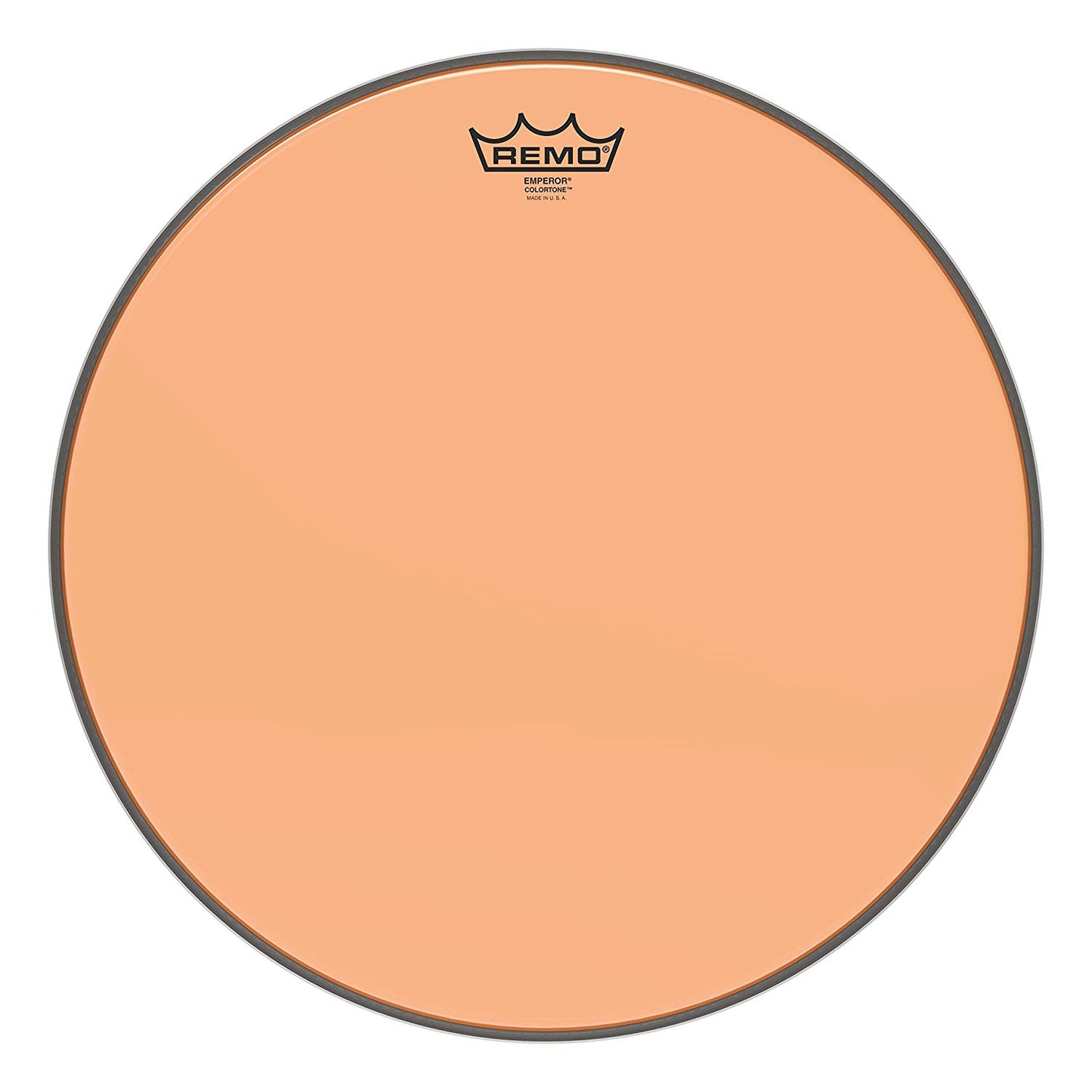 Remo Emperor Colortone Orange 16” Drumhead