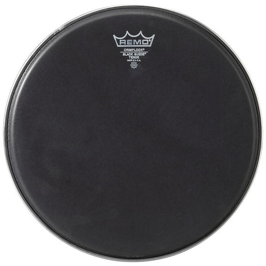 Remo BE0810ES 10" Black Suede Emperor Drum Head