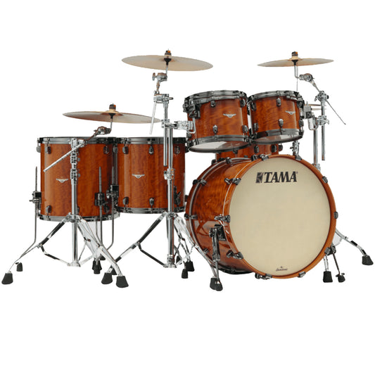 Tama Starclassic Bubinga 5-Piece Shell Pack - Gloss African Cherry