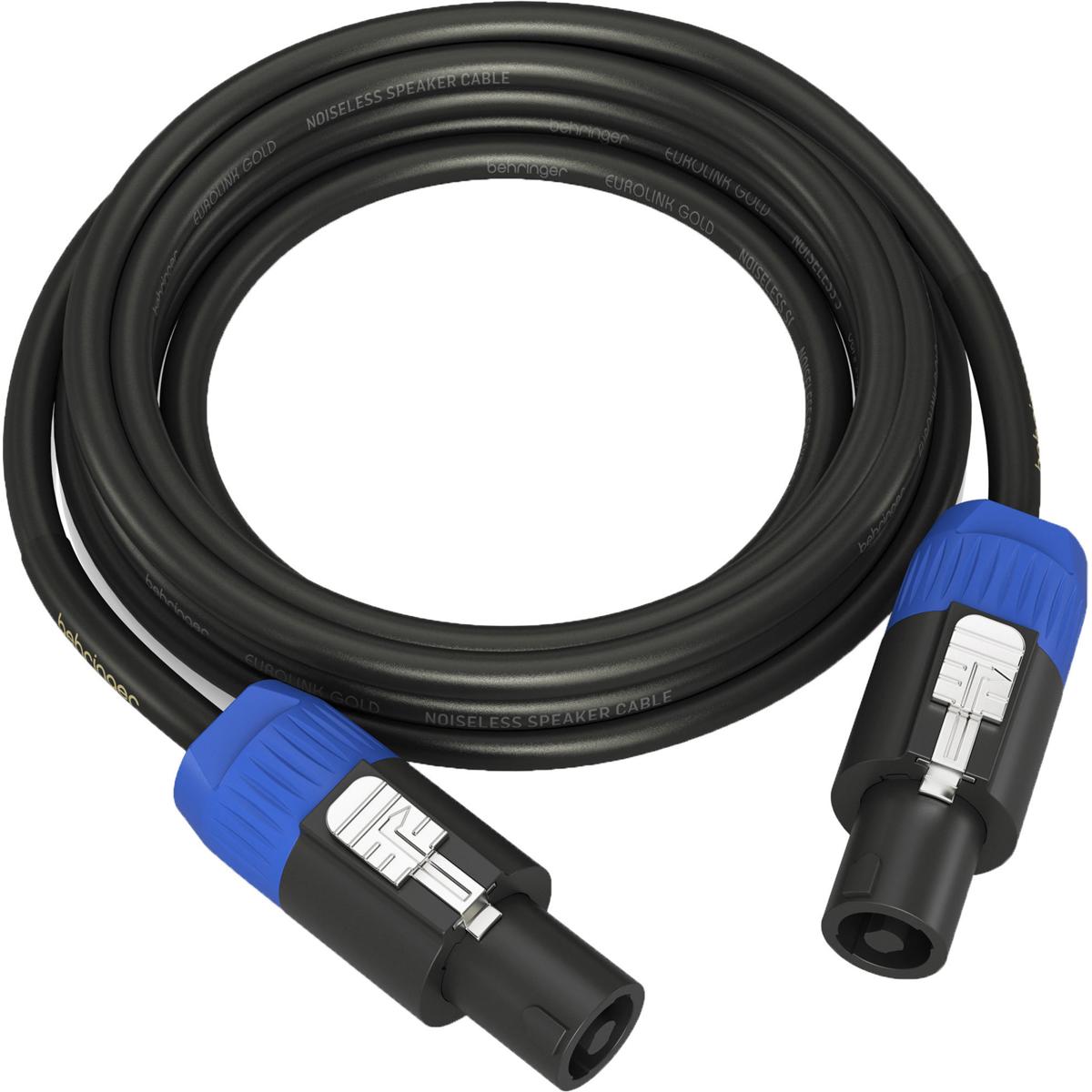 Behringer GLC2-600 19.7' Gold Performance speakON Twist Connector Speaker Cable