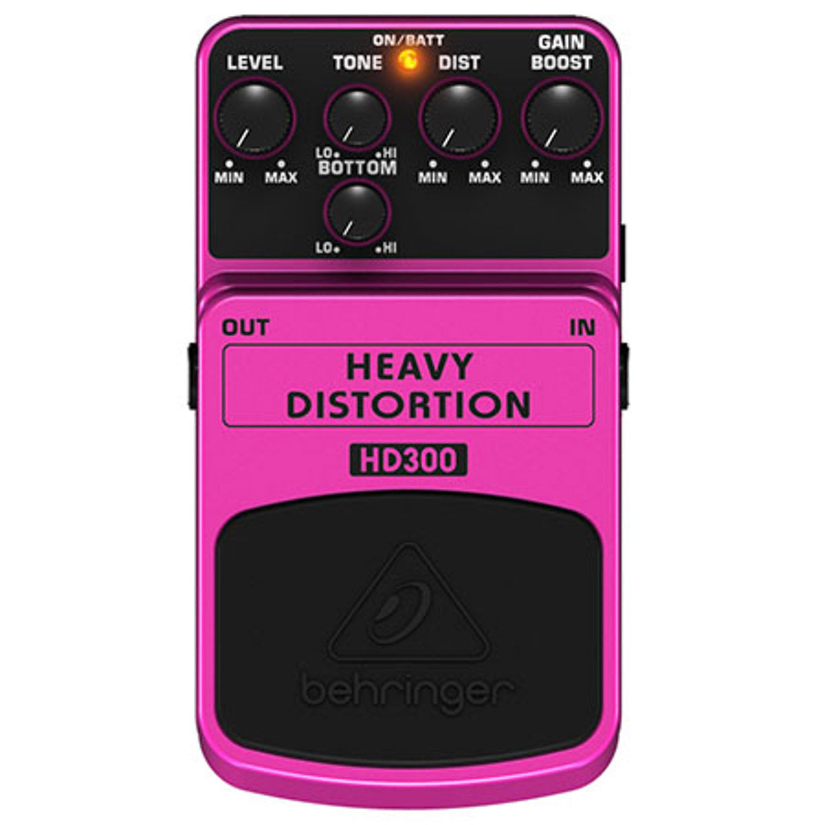 Behd Behringer Heavy Distortion HD300 Distortion Effects Pedal – Alto Music
