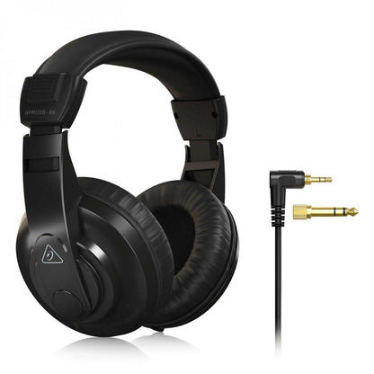 Behringer HPM1100 Closed-Back Multi-Purpose Stereo Headphones, Black