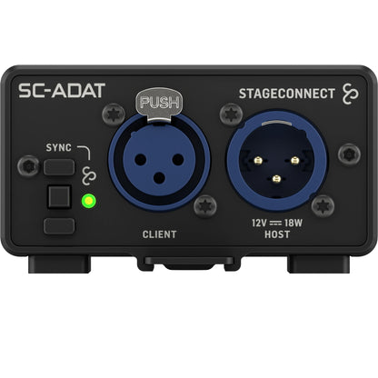 Behringer SC-ADAT 32-Channel StageConnect Bridge to ADAT - TOSLINK