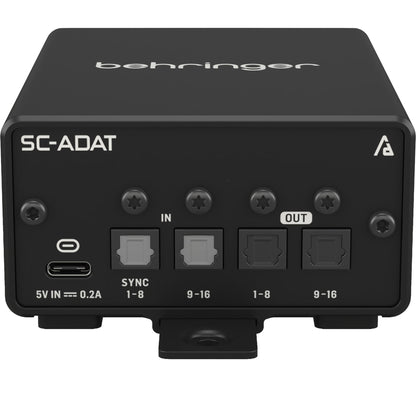 Behringer SC-ADAT 32-Channel StageConnect Bridge to ADAT - TOSLINK