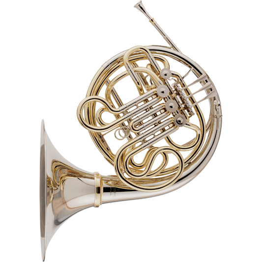 Blessings BFH1461ND F/Bb Performance Double French Horn - Nickel