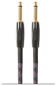 Boss BIC-15 15ft / 4.5m Instrument Cable, Straight/Straight 1/4"" Jack