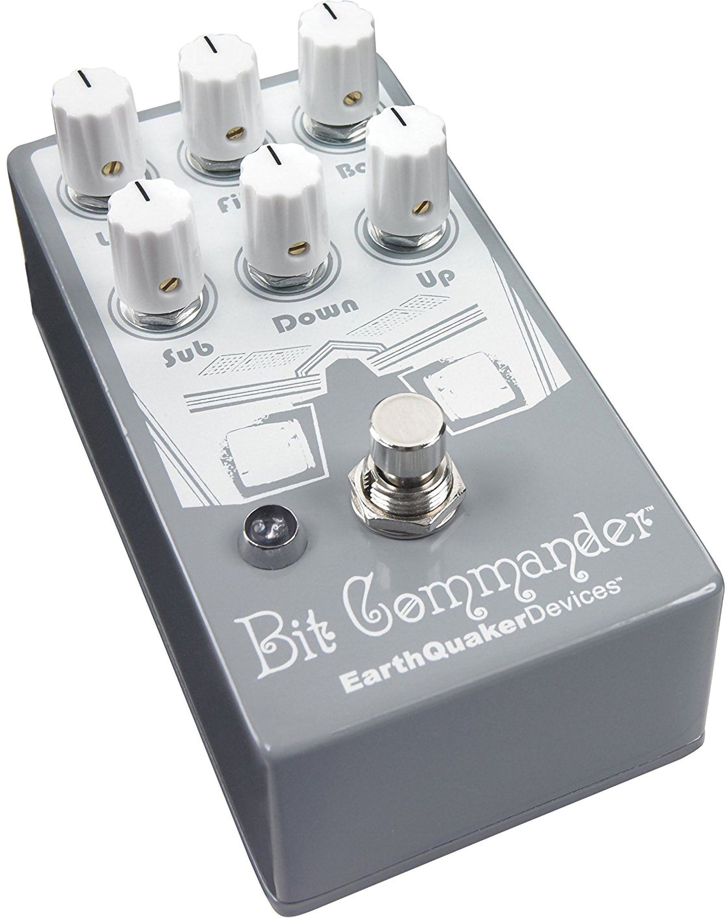 EarthQuaker Devices Bit Commander V2 Octave Synth Pedal